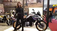 BMW Motorrad secara resmi memasarkan F850GS di Indonesia (Oto.com).