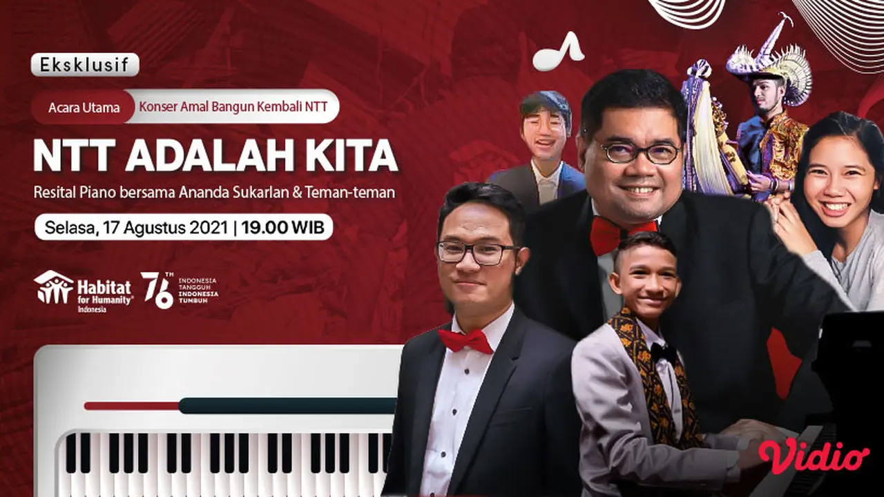 Konser Amal "NTT Adalah Kita"