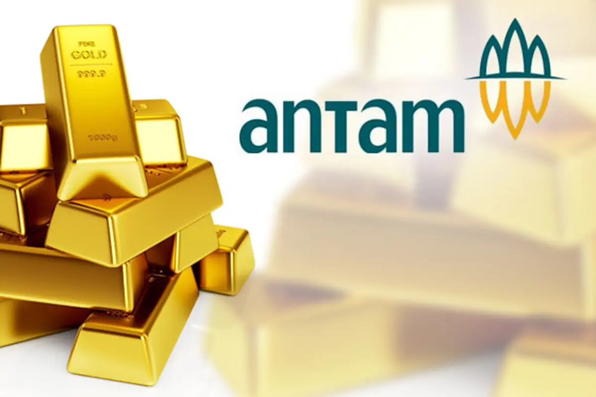 Ilustrasi harga emas antam (2)