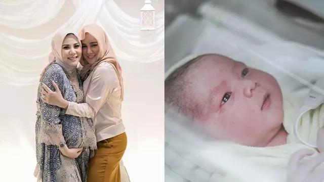 6 Potret Artis yang Melahirkan di Tengah Pandemi Corona Covid-19