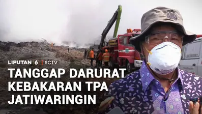 Sudah 3 hari terpapar asap kebakaran, warga di sekitar TPA Jatiwaringin mengalami gangguan kesehatan. Pemerintah Kabupaten Tangerang, menetapkan status tanggap darurat untuk mempercepat penanganan kebakaran.