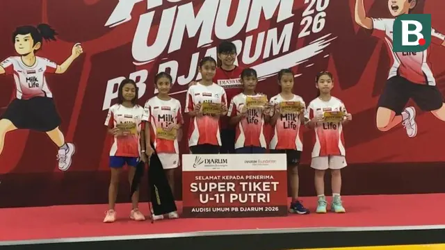 Audisi Umum PB Djarum 2026