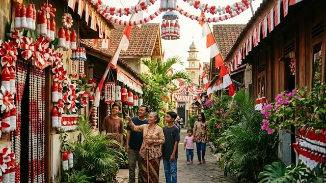 Jadikan Barang Bekas sebagai Bagian dari Semangat Kemerdekaan