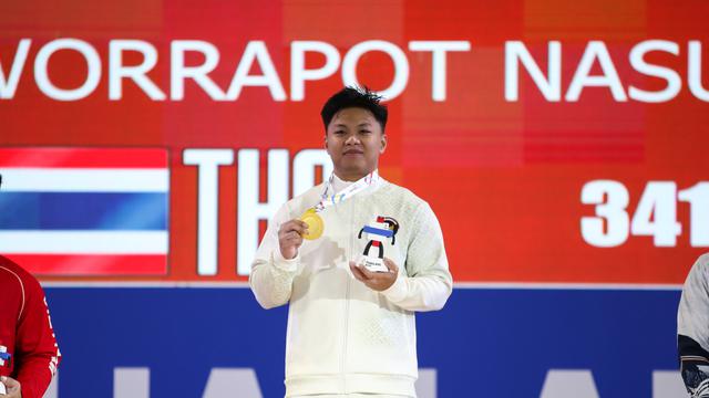 Lifter Indonesia, Rahmat Erwin Abdullah