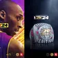 Kobe Bryant Jadi Cover Game NBA 2K24. Credit: 2K