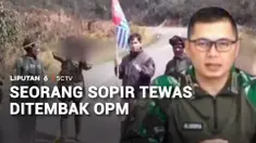 Organisasi Papua Merdeka lagi-lagi berulah, kali ini mereka mencegat rombongan kendaraan yang hendak bertolak dari Wamena. Seorang sopir tewas ditembak usai dipaksa membuat video pernyataan.