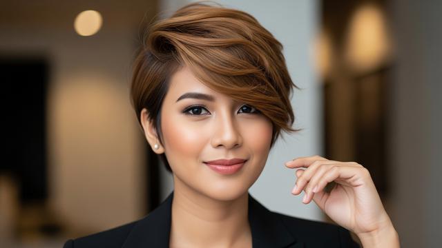 7 Model Rambut Pendek Anti Ribet untuk 2026: Cocok untuk WFH, Ngantor ...