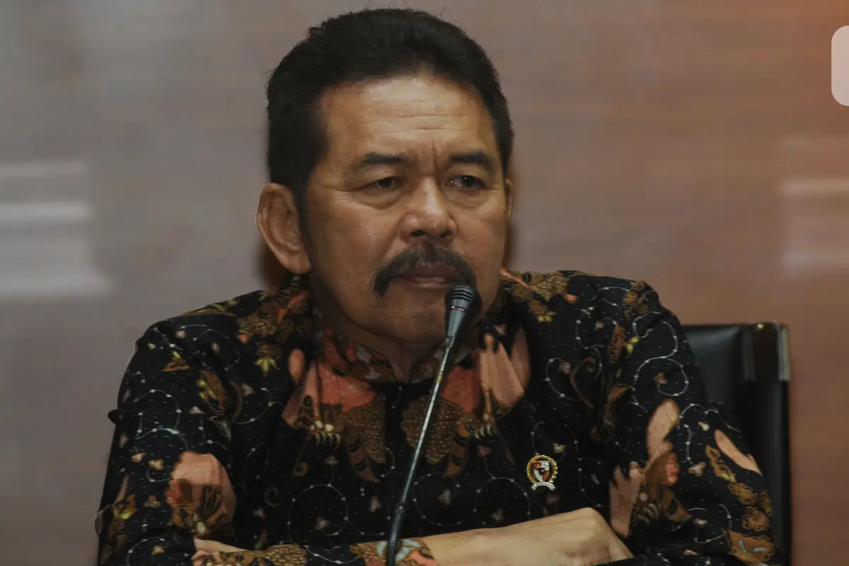 Jaksa Agung ST Burhanuddin Sambangi KPK