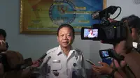 Kepala BNNP Gorontalo Oneng Subroto mengatakan kebiasaan kebiasaan mengkonsumsi sabu dilakukan istri Wawali Gorontalo dilakukan saat suaminya itu tenga dinas keluar kota. Foto: (Aldiansyah MF/Liputan6.com)