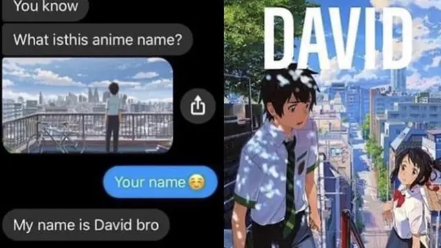 6 Editan Poster Film Your Name ala Nama Netizen Ini Bikin Ketawa Geli