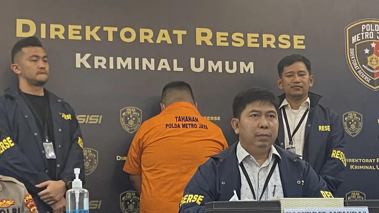 Pengemudi Fortuner Arogan di Jakut Pakai Pelat Dinas Polri Palsu, Beli di Toko Online
