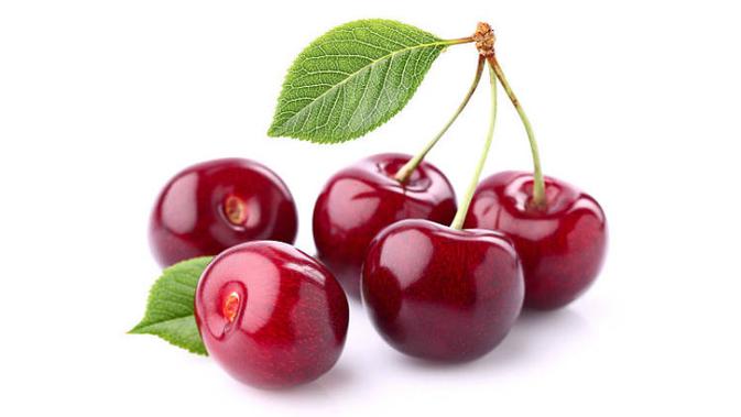 Buah ceri kaya antioksidan. (iStock)