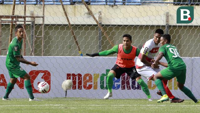 FOTO: Madura United Berbalik Unggul, Tumbangkan PSS Sleman 2-1 dalam Laga Grup C Piala Menpora 2021 - Muhammad Ridho