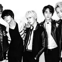 Tanggal 25 Mei 2018 menjadi hari yang penting bagi SHINee. Pasalnya di hari itu, SHINee merayakan ulang tahun debutnya yang ke-10. (Foto: Soompi.com)