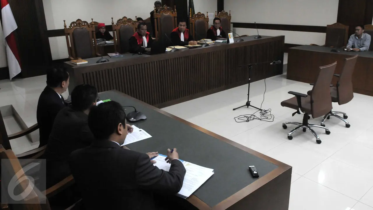 20160315-Sidang Perdana Gugatan PPP Terhadap Jokowi Ditunda-Jakarta