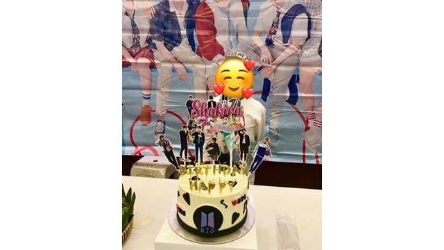 7 Momen Ulang Tahun Shakira Aurum Anak Denada, Bertema BTS ...