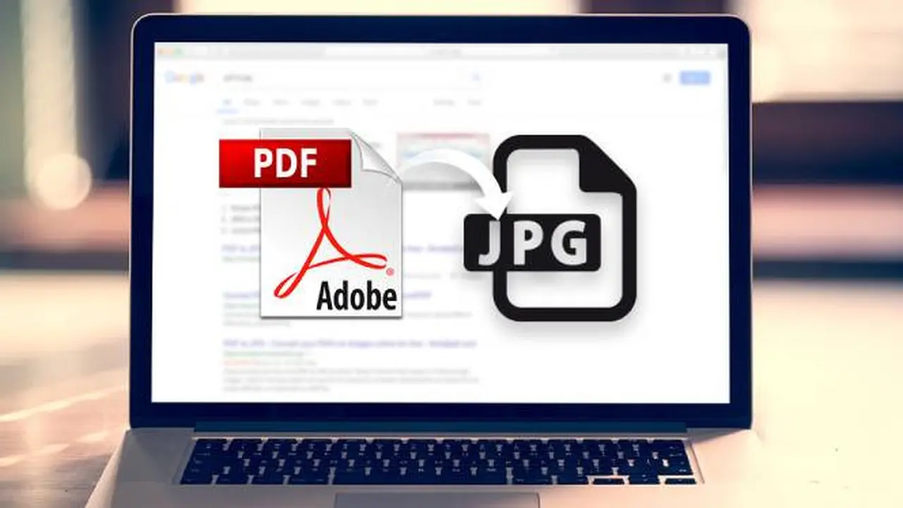 Konverter PDF ke JPG Online Gratis