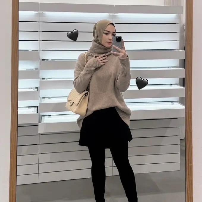 6 Inspirasi Clean Hijab Outfit ala Citra Kirana, Elegan untuk Pesta hingga Hangout