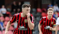 Gelandang CD Castellón, Adam Jakobsen. (Istimewa)