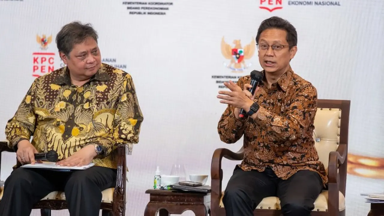 Menteri Kesehatan RI Budi Gunadi Sadikin