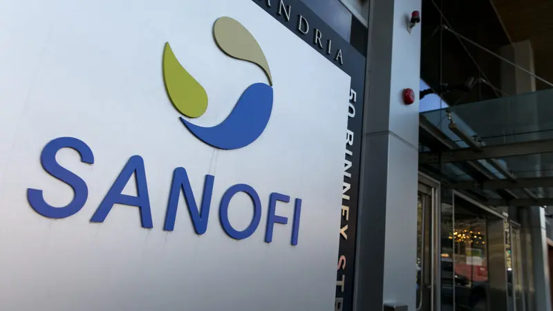 Logo Sanofi.