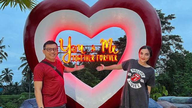 Momen Seru Liburan Keluarga Anang Hermansyah di Bali. (instagram/ashanty_ash, instagram/ananghijau, instagram/queenarsy, instagram/arsya.hermansyah)