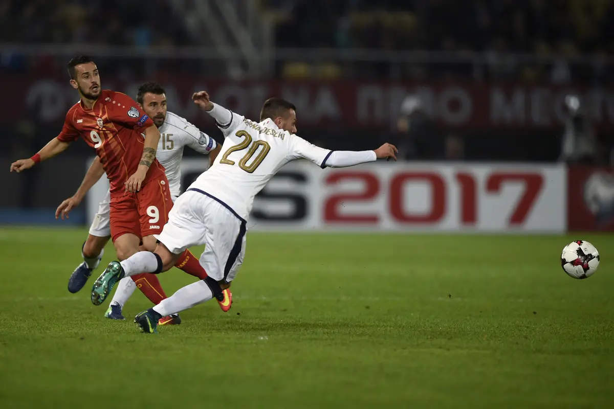 Makedonia vs Italia