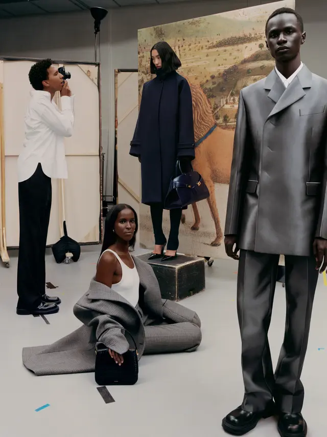 Ferragamo FW23 'New Renaissance'