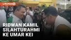 Ridwan Kamil Temui Umar Kei di Bekasi