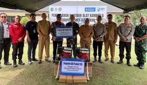 BRI Peduli Salurkan 270 Mesin Pompa Air untuk Percepat Penanganan Karhutla di Kalimantan