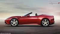 Ferrari California T Tawarkan Kenikmatan Mobil Mewah