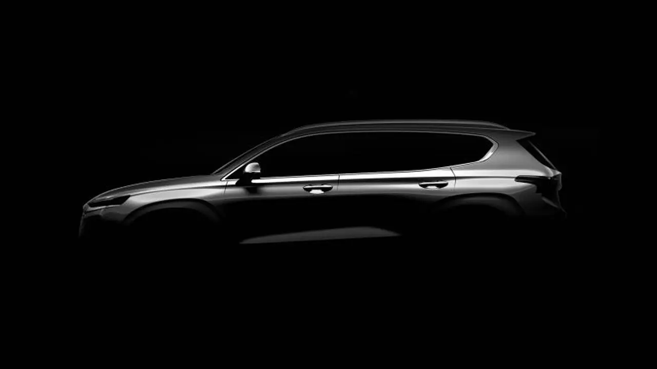 Hyundai Perkenalkan Santa Fe Bulan Depan, Berapa Harganya? (Foto:Carscoops)