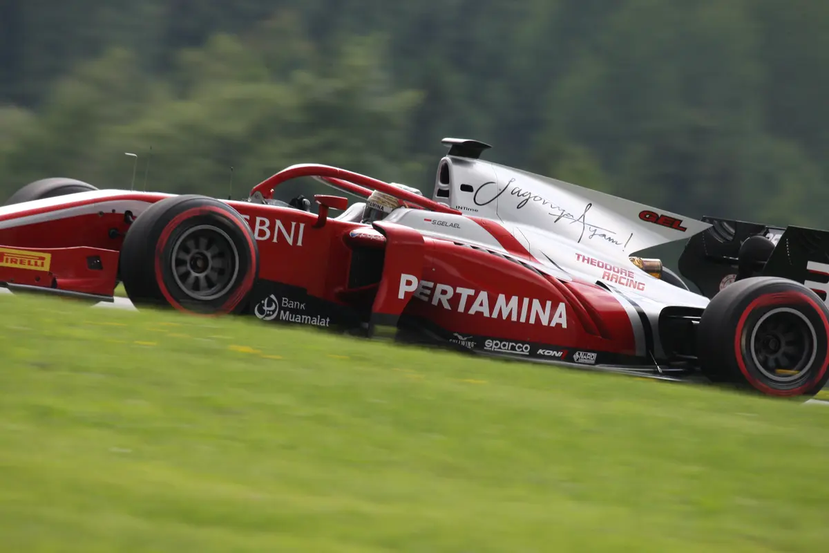 Sean Gelael, F2, Prema Racing