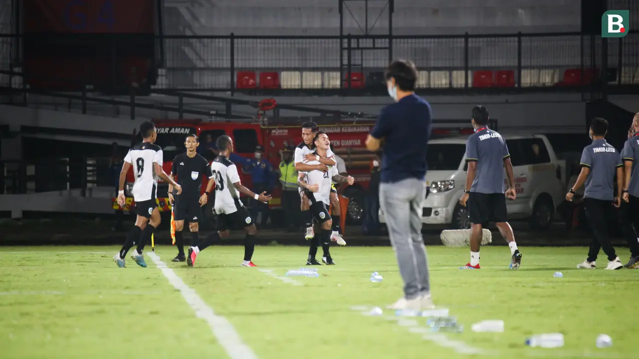Timnas Indonesia Vs Timor Leste