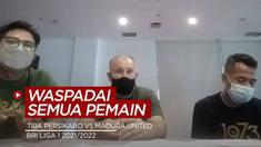 Berita Video Pelatih Tira Persikabo, Igor Kriushenko Minta Waspadai Semua Pemain Madura United Jelang Laga BRI Liga 1