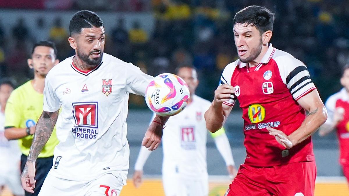 Curi Poin Milik Barito Putera dan Masuk 6 Besar, Malut United FC Pantas Jadi Kuda Hitam di BRI Liga 1 2024 / 2025