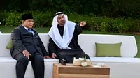 Seskab Teddy Ungkap Pembahasan Empat Mata Prabowo dan MBZ dalam Sejam Pertemuan