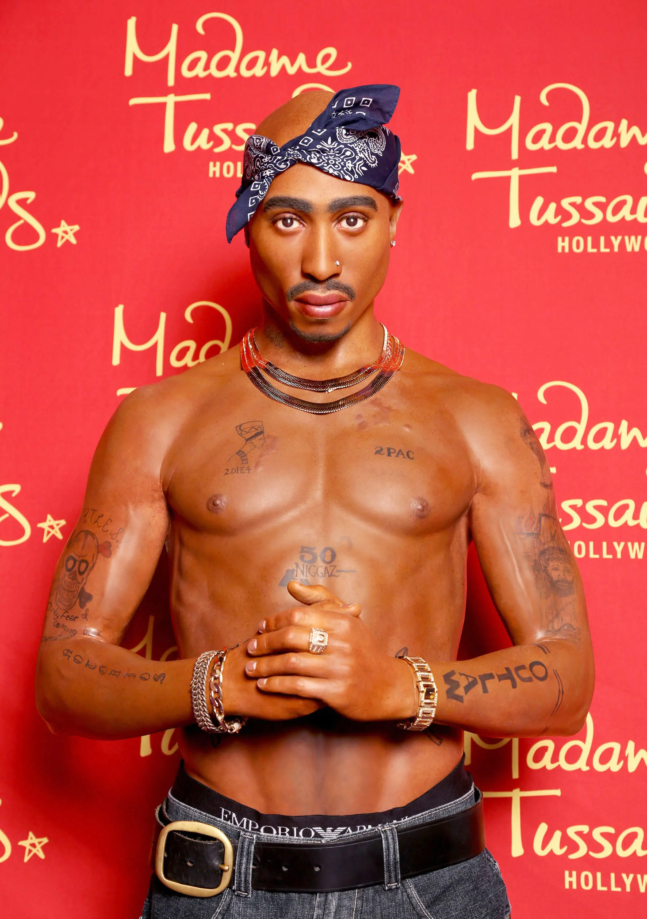 Tupac Shakur (AFP)