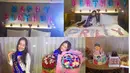 Selain itu Prilly juga mengunggah foto sebuah buket bunga, dan suprise dari keluarganya. (Via Instagram/@prillylatuconsina96)
