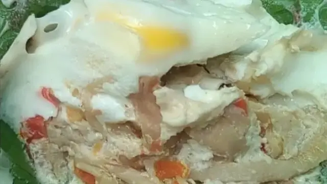 Pepes jamur telur