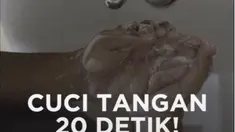 Berita video TikTok Bola.com kali ini memperlihatkan sekilas momen saat EFH (Work from Home) di mana cuci tangan kini menjadi kebiasaan tentunya untuk mencegah virus Corona.