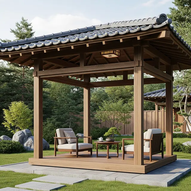 Tren Gazebo Minimalis Modern 2026 yang Banyak Dicari Pemilik Rumah