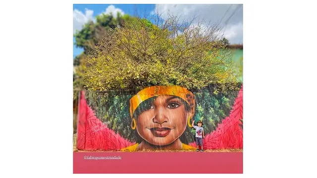 Seniman Ini Gabungkan Tanaman dengan Grafiti 6 Hasilnya Mengagumkan