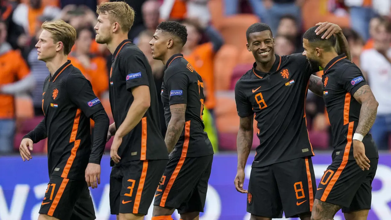 Piala Eropa 2020 Makedonia Utara Melawan Belanda