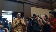 Bendahara Umum (Bendum) Partai NasDem, Ahmad Sahroni menjadi saksi kasus gratifikasi dan pemerasan eks Mentan, Syahrul Yasin Limpo (SYL) di Pengadilan Negeri (PN) Tipikor, Jakarta Pusat, Rabu (5/6/2024). (Merdeka).