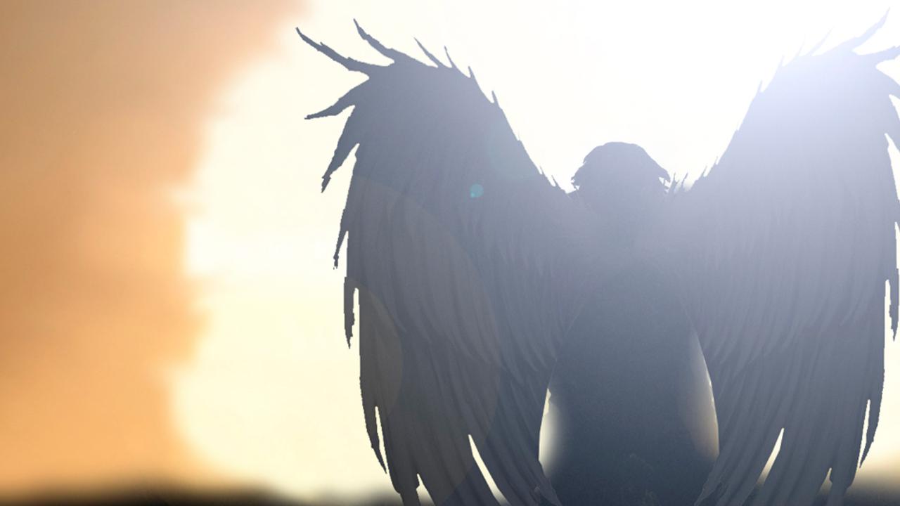 Aku Bertemu Malaikat Gabriel