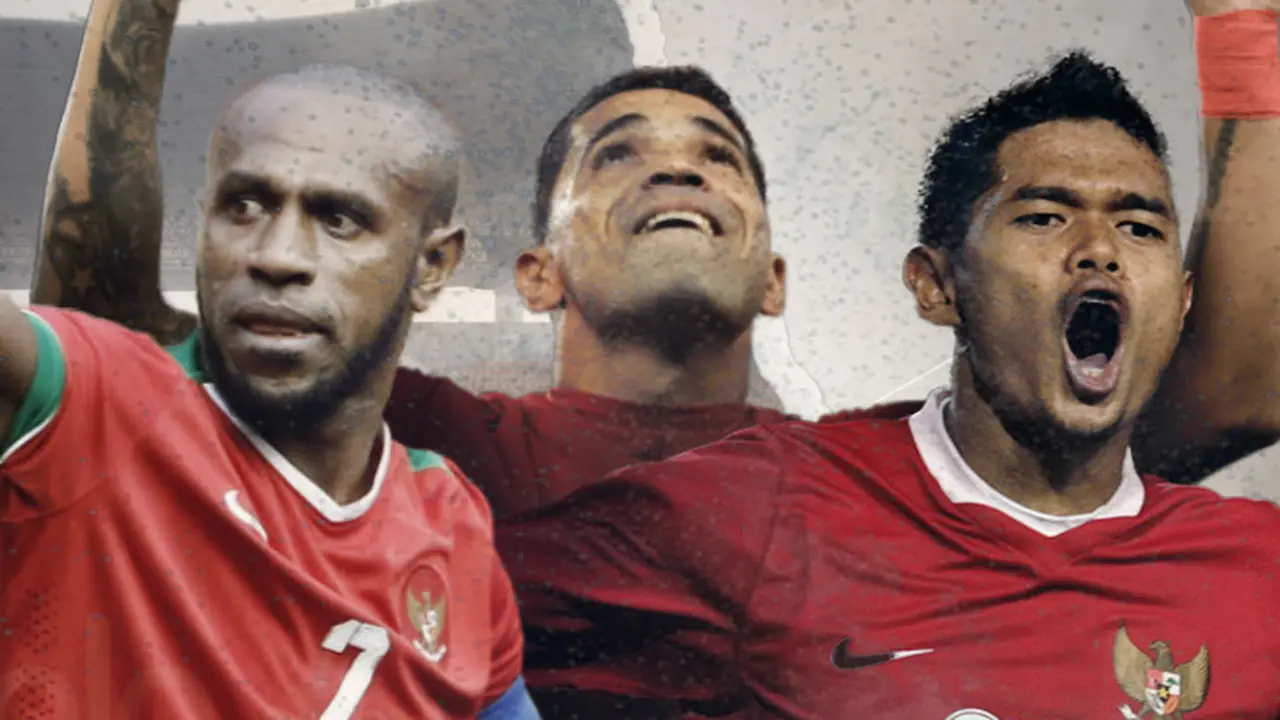 Boas Solossa, Alberto Goncalves dan Bambang Pamungkas