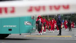 Penembakan yang juga melukai banyak orang ini bertepatan dengan hari pembukaan Piala Dunia Sepak Bola Wanita di Selandia Baru dan Australia. (AP Photo/Abbie Parr)