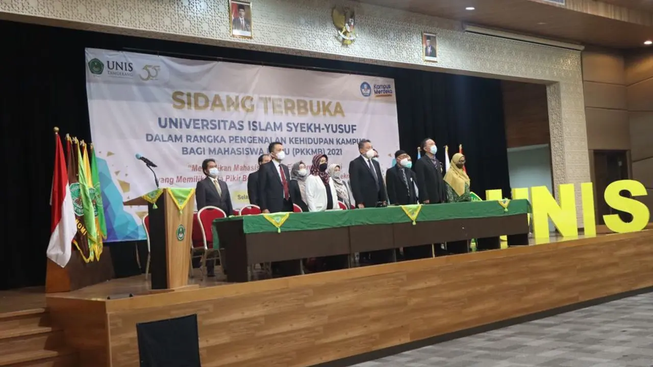 Kampus Universitas Islam Syekh Yusuf (Unis)