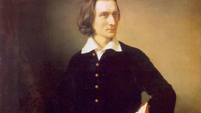 Franz Liszt jadi  jadi simbol seks, jauh sebelum era Justin Bieber, Michael Jackson, The Beatles, bahkan Elvis Presley.